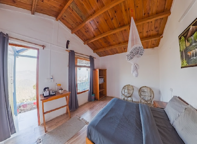 1 x Deluxe Mountain Cottage